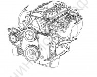Двигатель Chery Tiggo 2.4 4x2